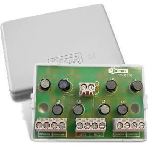 Novedad DISRIBUIDOR 4 SALIDA D4L/V2PLUS