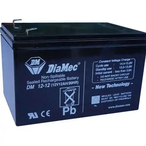 Precio Rebajado BATERÍA RECARGABLE BAT-12A 12V 12Ah