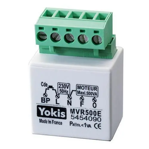 MÓDULO MVR500E PERSIANA EMPOTRAR Imprescindible (Must-Have)