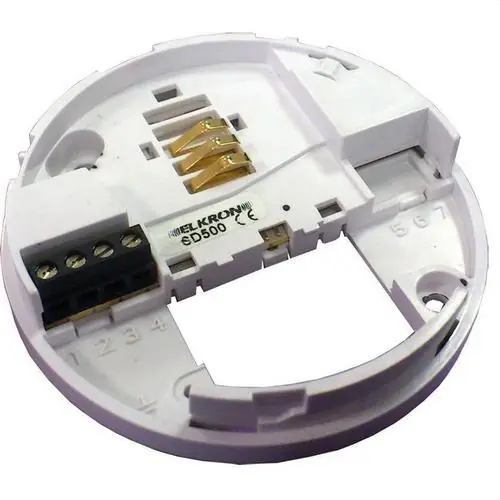BASE CONEXIÓN SD500 DETECTOR Popular