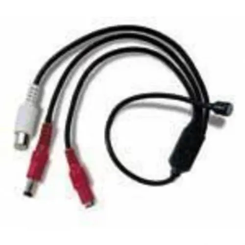 Solo Hoy MICRÓFONO M-190 PARA CCTV 12VCC