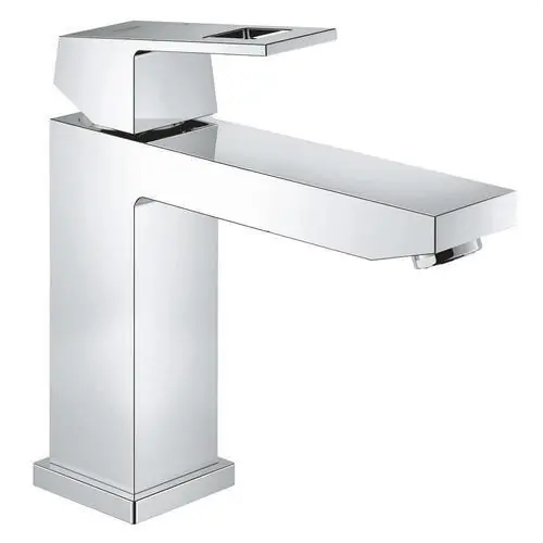 Liquidación MONOMANDO LAVABO EUROCUBE 28mm LISO-M CROMO