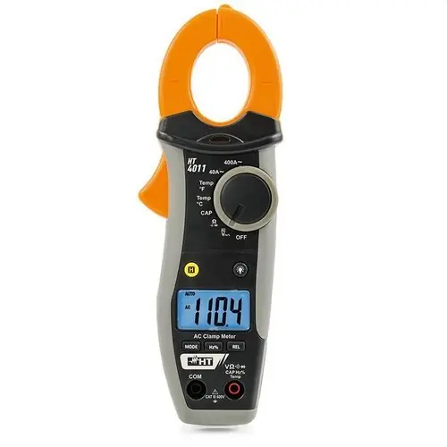 PINZA AMPERIMÉTRICA DIGITAL 400A CA CAT TRIPOLAR Envío Gratis