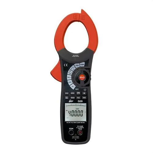 PINZA AMPA.G59TRMS CTE.ALTERNA/CORRIENTE CNT.1500A CAT.IV Precio Bajo
