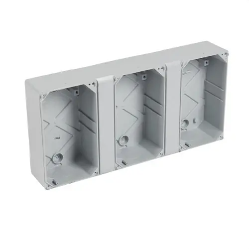 Precio De Fábrica CELDA MULTIFUNCIÓN HORIZONTAL PARA CAJA 18 MÓDULOS