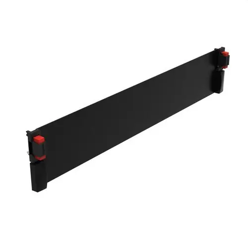 Última Oportunidad ENTRADA CABLES CIEGA 19" METAL 2U