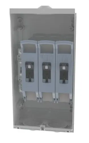 Stock Limitado CAJA GENERAL DE PROTECCIÓN CGP9-250/BUC