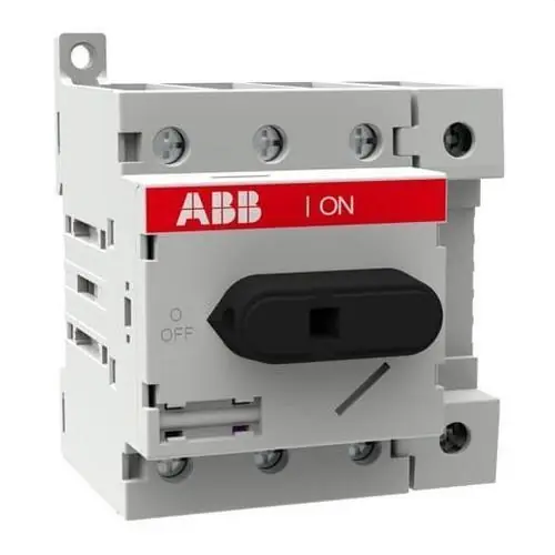Oferta De Temporada INTERRUPTOR SECCIONADOR OT63ML4