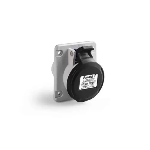 BASE INCLINADA 3P+N+T 32A-500V IP44 SERIE 11 Precio Bajo