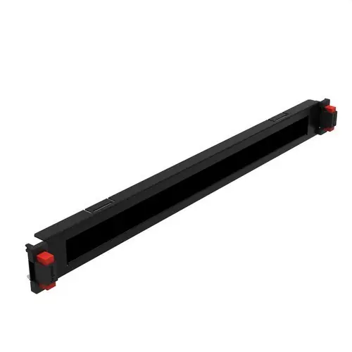 Oferta Especial ENTRADA CABLES CEPILLO 19" METAL 1U