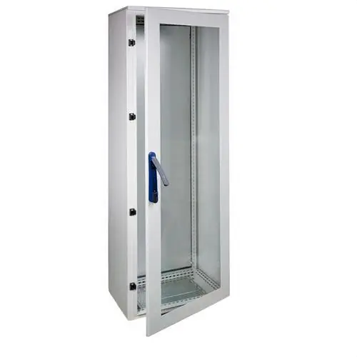 Oferta Limitada ARMARIO COMBINABLE 2000x800x400mm PUERTA TRANSPARENTE SIN PLACA