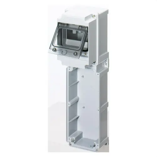 Alta Calidad CONTENEDOR MODULAR CON PANEL TROQUELADO 16-32A / SELV BASE + 6 MÓDULOS EN50022