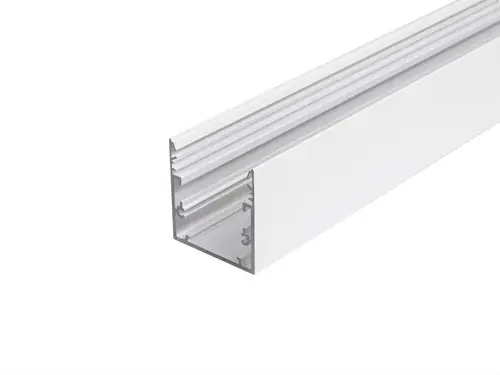 PERFIL ALUMINIO GRANDE EDEC G53-20-W TIRAS LED BLANCO Oferta Flash