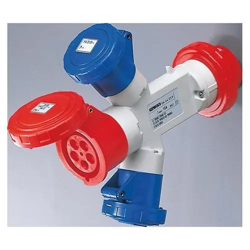 Precio Bajo ADPR.ETCO.CLAV.3P+N+T 16A 400V AC 50-60Hz 2 BAS.2P+T 16A 230V AC+BA.3P+N+T 16A