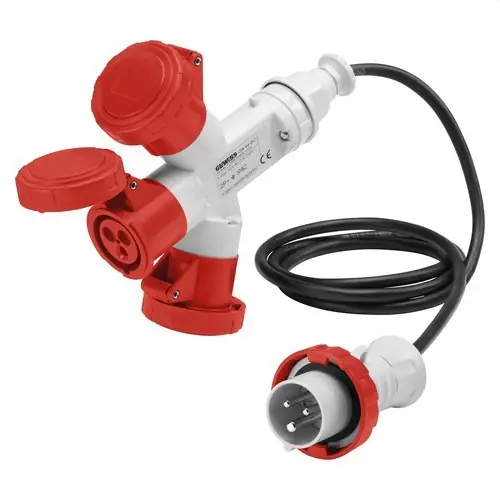 MULTIPLICADOR MOV.ETCO.3 SAL.3P+T CBL.2m 16A 400V 50-50Hz 6h RJ IP67 Envío Inmediato
