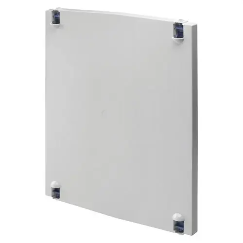 Gran Oferta CONTRAPUERTA BIS.POL.P/CUADROS 585x800x300mm GR RAL7035 IP55