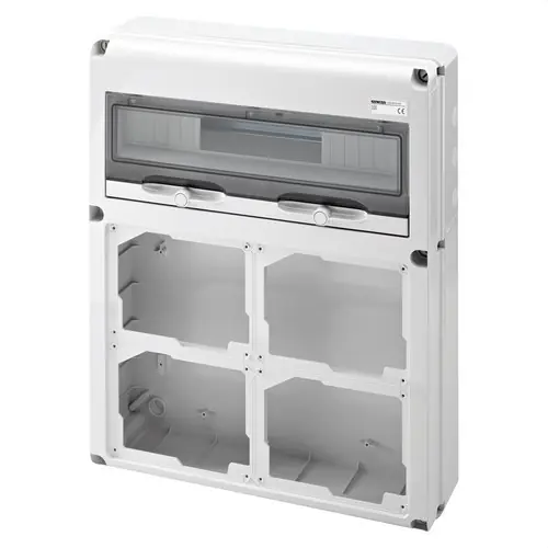 CUADRO Q-DIN20 4 B.INTER.HOR.CBF IP65 Promoción