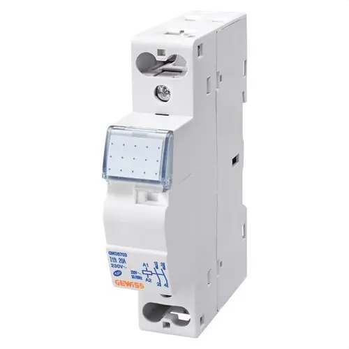 CONTACTOR 230V 1NA+1NC 20A 1M Solo Por Tiempo Limitado