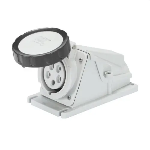 BASE FJA.PARED 90° CONEXIONADO TORN.3P+T 32A 480-500V 50-60Hz 7h NG IP67 Oferta De Temporada