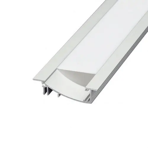 PERFIL ALUMINIO EDEC EI-20-W PARA TIRAS LED BLANCO Oferta Limitada