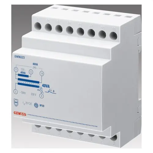 TRANSFORMADOR DE SEGURIDAD 230V/24V 15VA Oferta Flash
