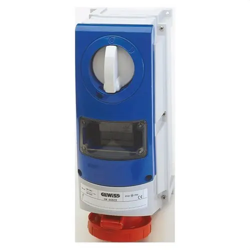 Disponible Ahora BA.FJA.INTERBLOQUEADA VT.FDO.BA.PORTFUS.3P+N+T 32A 346-415V 50-60Hz 6h USOS SEVE