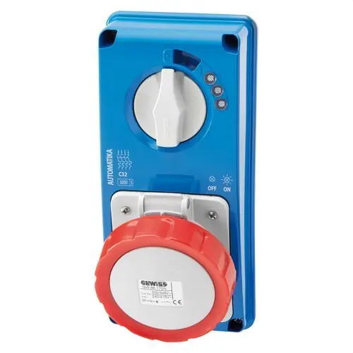 BASE AUTOMAT. S/F. 3P+N+T 32A 400V 6H MT Barato