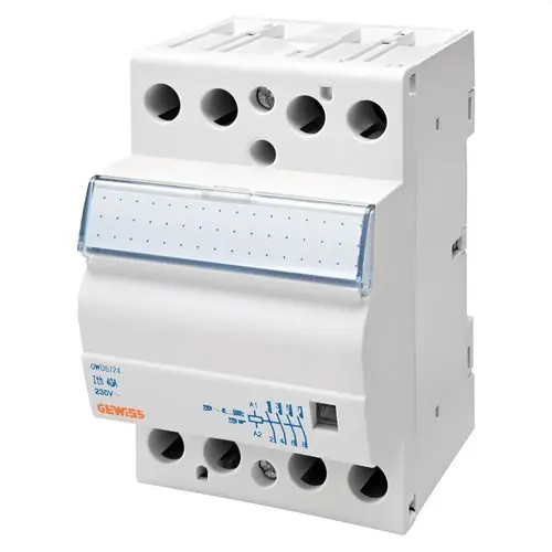 CONTACTOR 230V 2NA+2NC 40A 3M Ocasión Especial