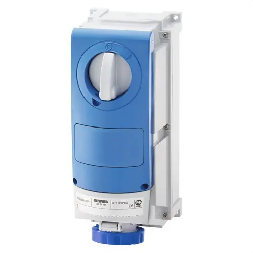 BA.FJA.INTERBLOQUEADA VT.FDO.S/BA.PORTFUS.3P+T 16A 200-250V 50-60Hz 9h USOS SEVE Garantía De Devolución De Dinero