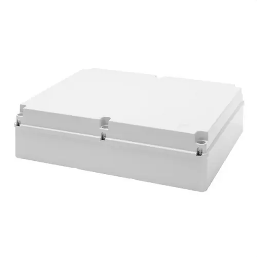Bestseller CAJA DERIV.TP.BAJA TORN.SUPF.LISAS 960°C 460x380x120mm GR RAL7035 IP56