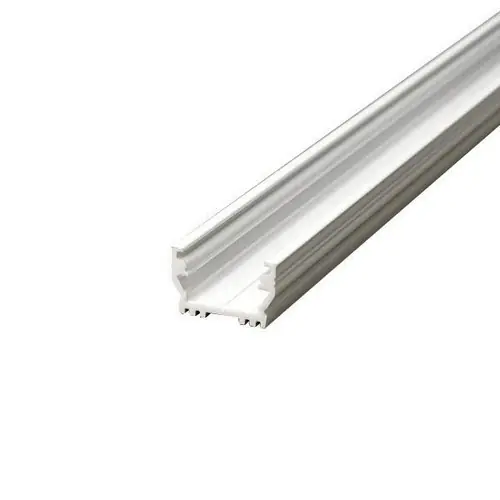 PERFIL ALUMINIO EDEC SI-20-B PARA TIRAS LED NEGRO ANODIZADO Marca Reconocida