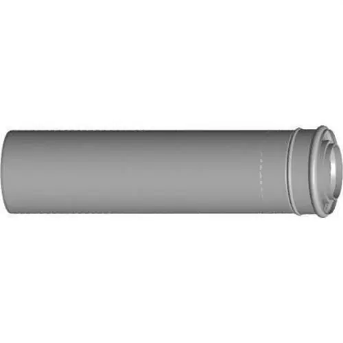 Última Versión TUBO CONCÉNTRICO DIÁMETRO 80/125 1000mm