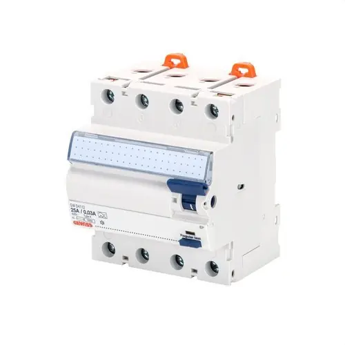 Barato INTERRUPTOR DIFERENCIAL IDP 4P 40A 4 MOD.CTE.DIF.0,5A CL.AC