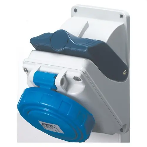 BASE INTERBLOCADA COMBIBLOC SIN FONDO 2P+T 32A 230V 6h IP55 Novedad