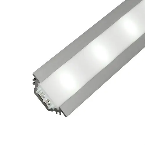 PERFIL ALUMINIO EDEC RI-20-W PARA TIRAS LED BLANCO Popular