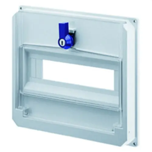 PANEL CON CUADRO DE DISTRIBUCIÓN QMC125-200 AZUL Promoción Exclusiva
