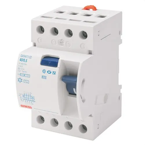 INTERRUPTOR DIFERENCIAL IDP 4P 25A 3 MOD.CTE.DIF.0,3A CL.AC Marca Reconocida