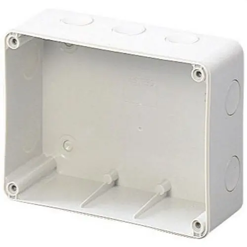 CAJA DE PARED PARA BASES FIJAS HORIZONTALES 16/32A SFB IP44 Marca Reconocida