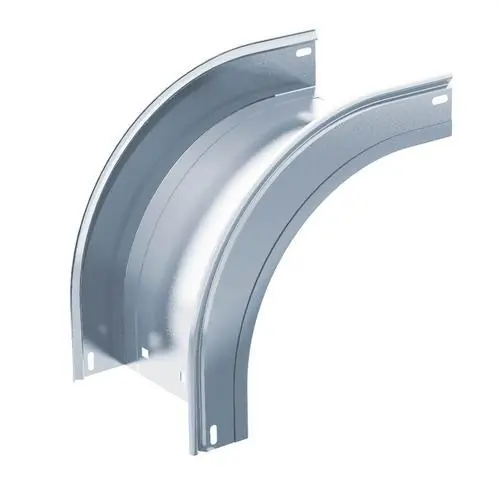 Garantía De Devolución De Dinero CURVA VERTICAL CONVEXA 90º 300x100 GALVANIZADO CALIENTE