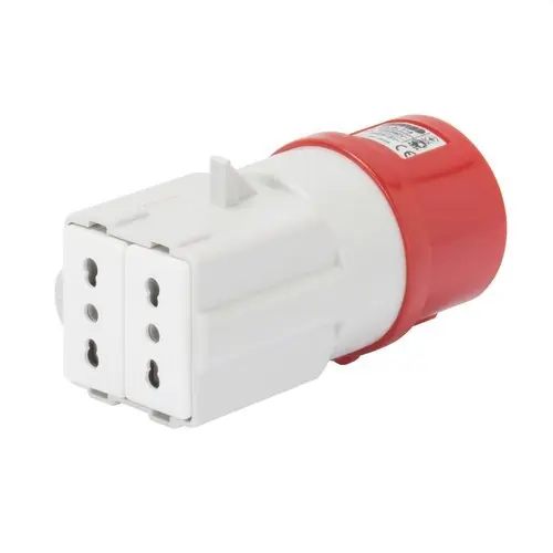 Oferta Limitada ADPR.INDUSTRIAL/RESIDENCIAL 2 BAS.2P+T 16A BIV.(P17-11)CLAV.3P+N+T 16A 400V AC