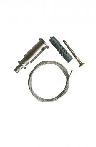 CABLE SUSPENSIÓN EDEC CS-G53-15 + SOPORTE CROMADO Novedad