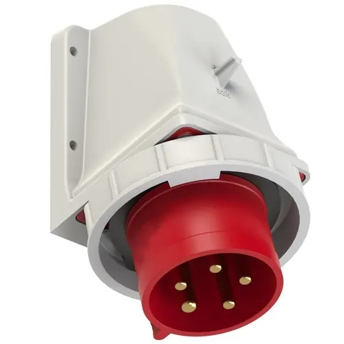 CLAVIJA MUR.ETCA.IP67 3 P+N+TT 380V 32A 6h COLOR RJ Compra Ahora