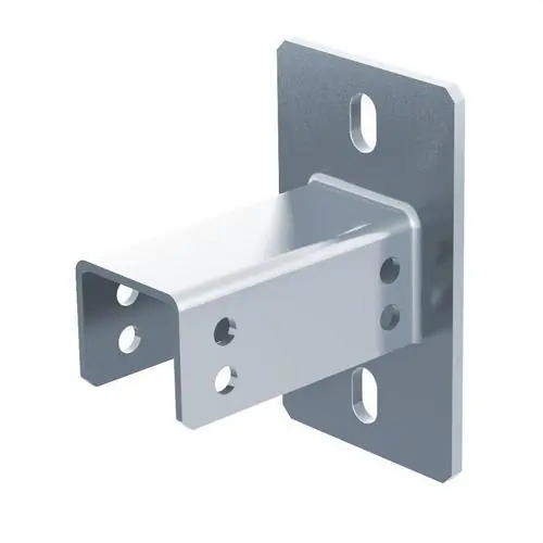 BASE SOPORTE PENDULAR DOBLE 41x21 GALVANIZADO CALIENTE Oferta
