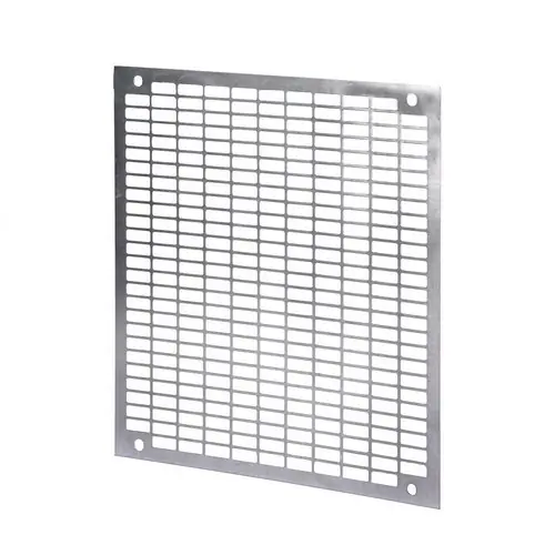 Gran Oferta PLACA DE FONDO PERFORADA EN ACERO CINCADO PARA CUADROS 405x500mm