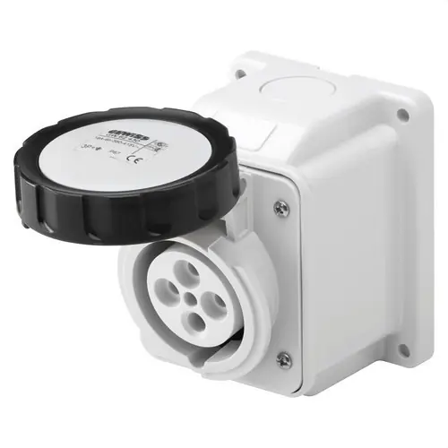 BASE FJA.PARED 10° IP67 3P+N+T 32A 480-500V 50-60Hz 7h CONEXIONADO TORN.NG Oferta Especial