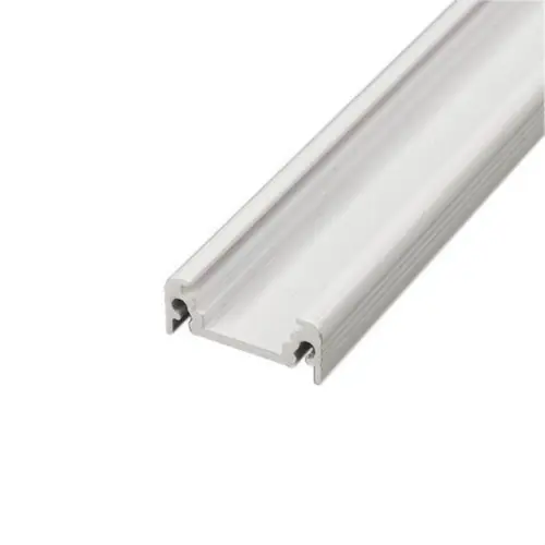 PERFIL ALUMINIO EDEC SU-20-B PARA TIRAS LED NEGRO ANODIZADO Devolución Gratuita