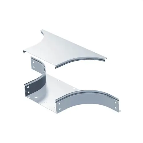TAPA DERIVACIÓN BANDEJA 400 GALVANIZADO SENZIMIR Oferta De Temporada