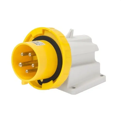 CLAVIJA FJA.PARED 90° CONEXIONADO TORN.3P+N+T 16A 100-130V 50-60Hz 4h AM.IP67 Ocasión Especial