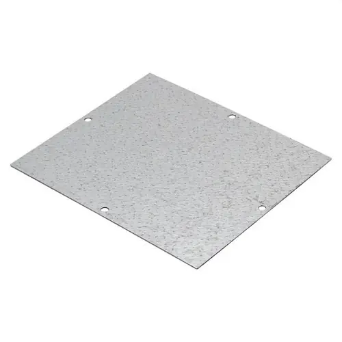Popular PLACA DE FONDO DE ACERO GALVANIZADO PARA CAJAS 293x202mm