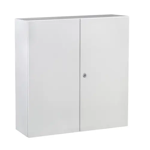 Envío Inmediato ARMARIO CON PLACA 1200x1200x250mm PUERTA OPACA DOBLE